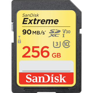 Sandisk Extreme 256 GB (SDSDXNE-256G-GNCIN) SD kullananlar yorumlar